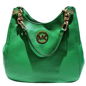 Michael Kors Fulton Chain Shoulder Tote